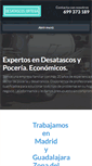 Mobile Screenshot of desatascosortega.com